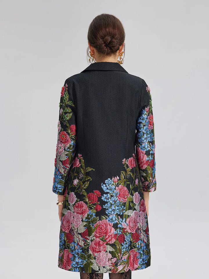 Luna - Floral Versatility Jacket - MABEL LONDON