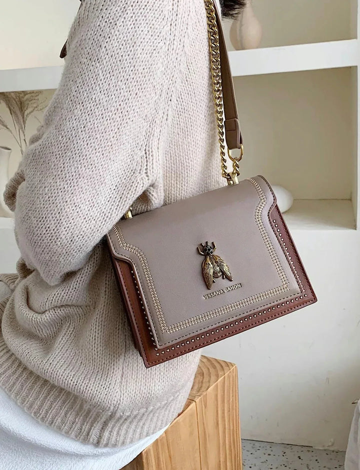 SIMONE™ - Timeless Luxury Chain Bag - MABEL LONDON