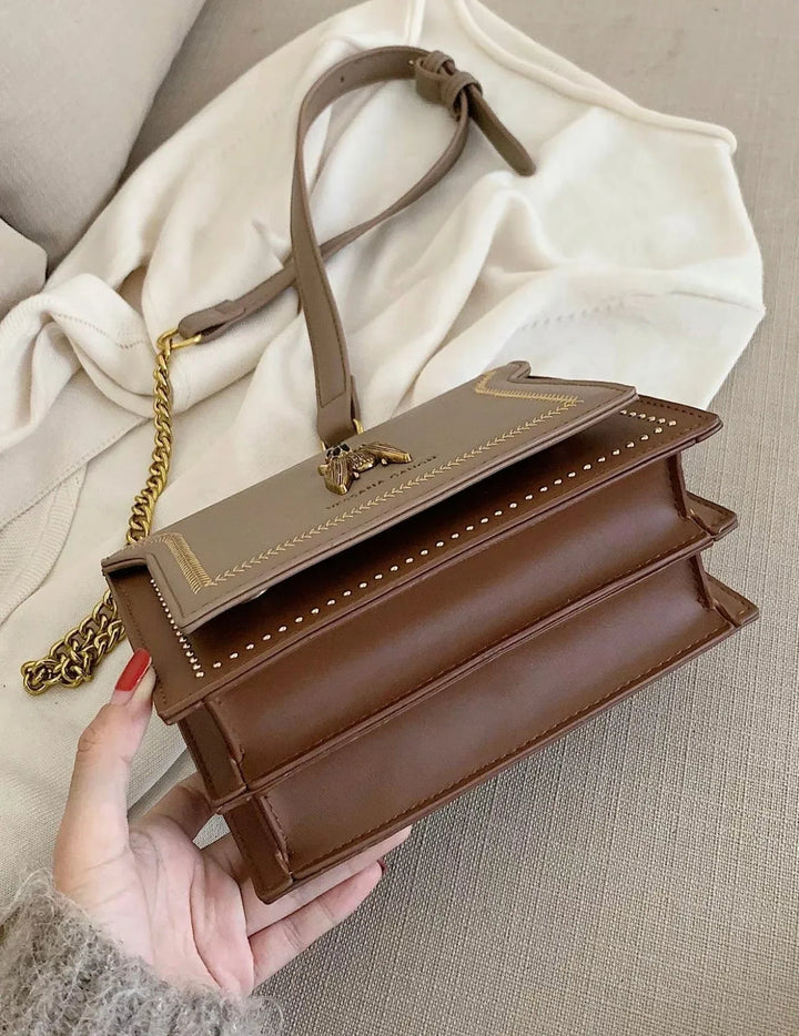 SIMONE™ - Timeless Luxury Chain Bag - MABEL LONDON