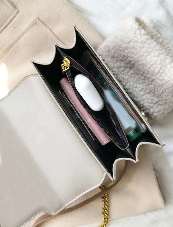 SIMONE™ - Timeless Luxury Chain Bag - MABEL LONDON