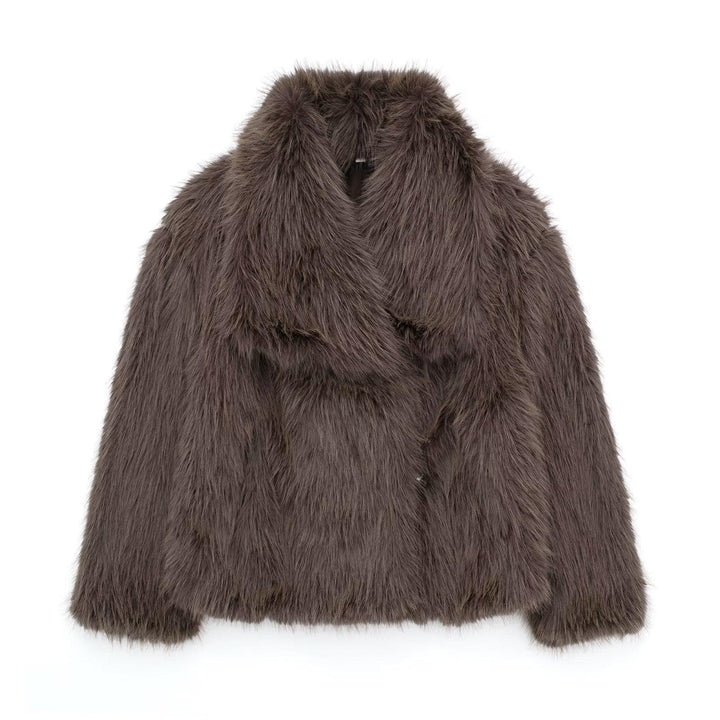 Fiorina | Faux Fur Jacket - MABEL LONDON