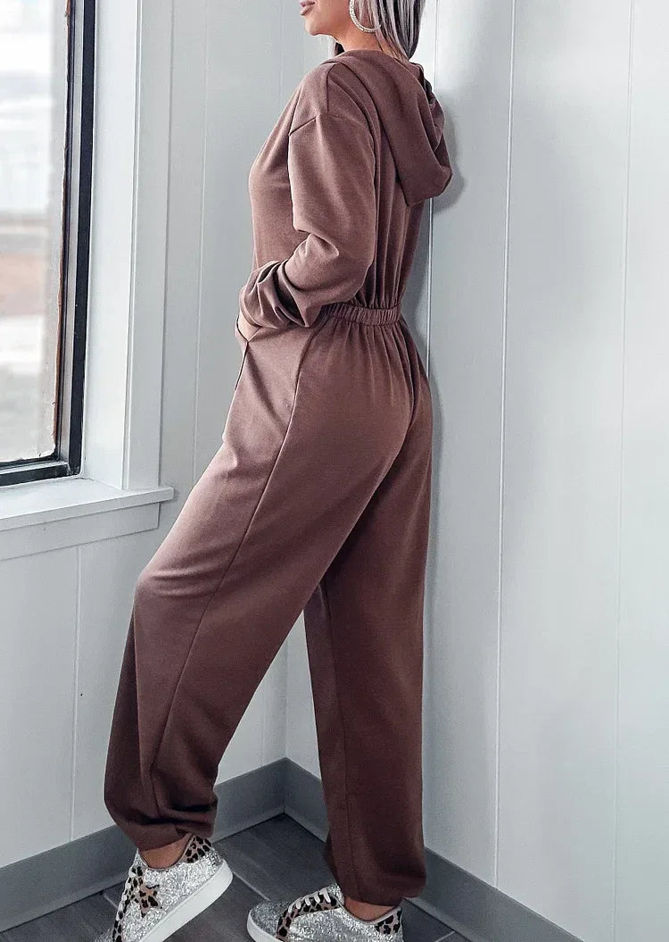 LANA™ - Casual Cozy Jumpsuit - MABEL LONDON