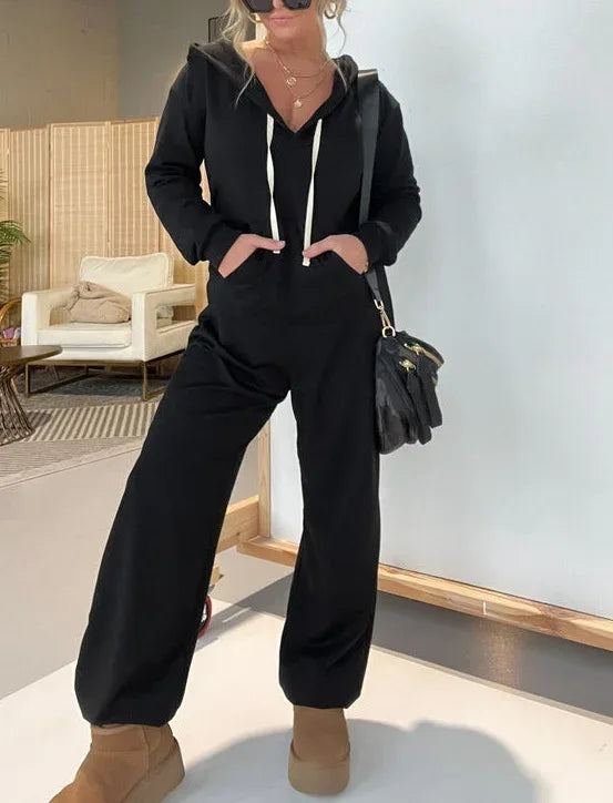 LANA™ - Casual Cozy Jumpsuit - MABEL LONDON