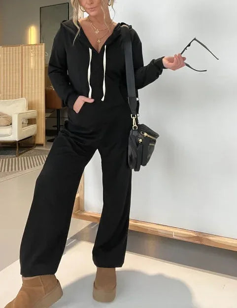 LANA™ - Casual Cozy Jumpsuit - MABEL LONDON
