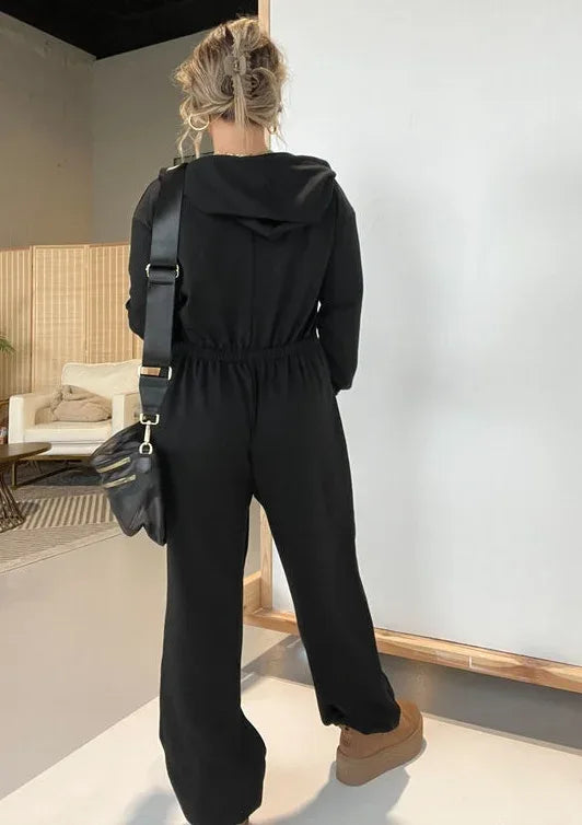 LANA™ - Casual Cozy Jumpsuit - MABEL LONDON