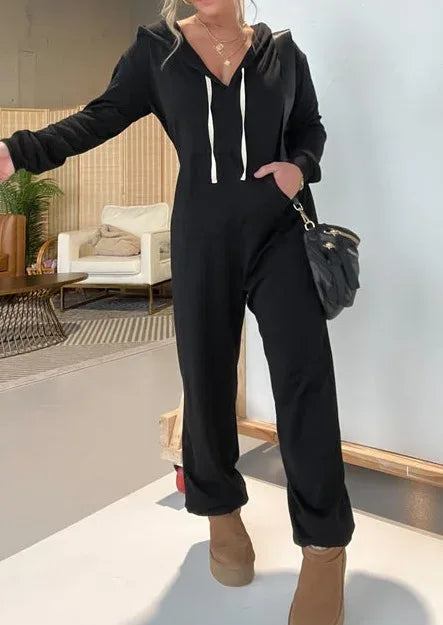LANA™ - Casual Cozy Jumpsuit - MABEL LONDON