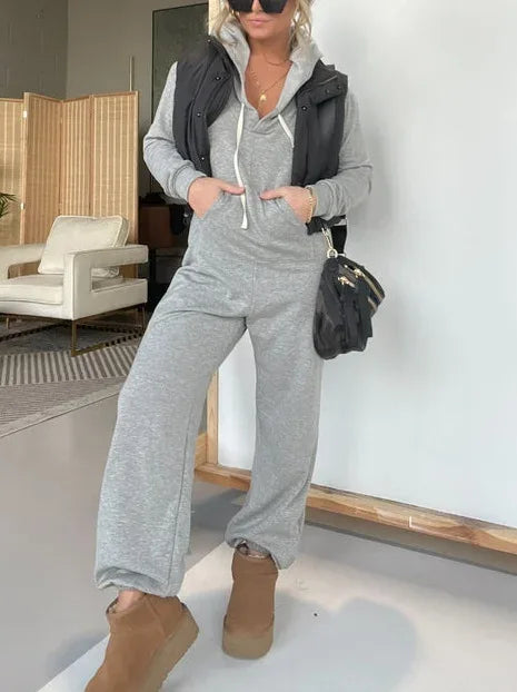 LANA™ - Casual Cozy Jumpsuit - MABEL LONDON