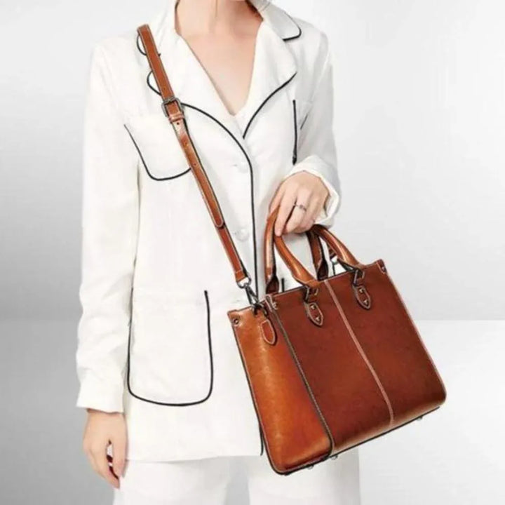 Elegant Tote - Classic and Functional - MABEL LONDON