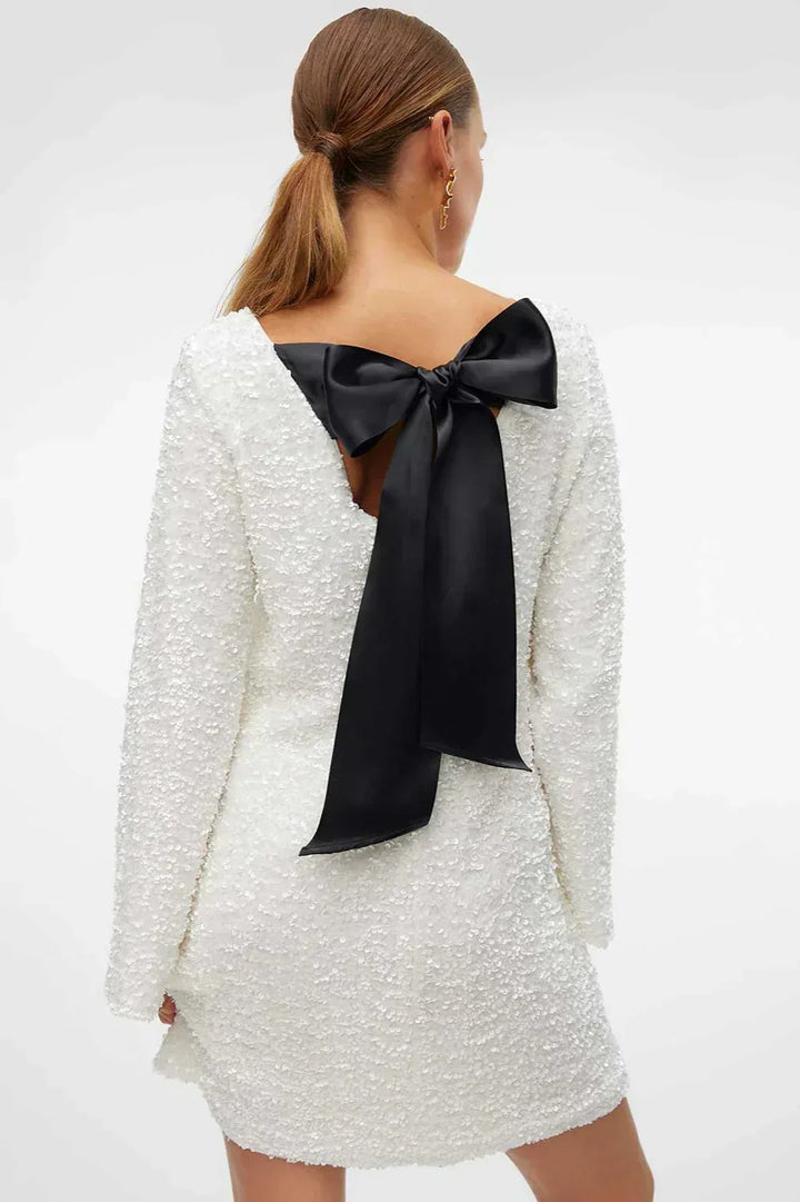 LUMINA™ - Sparkling Elegance Dress - MABEL LONDON