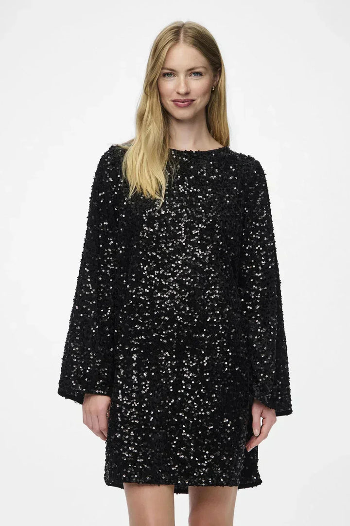 LUMINA™ - Sparkling Elegance Dress - MABEL LONDON