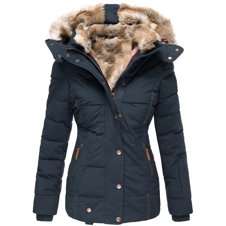 Jayda - Cozy Winter Jacket - MABEL LONDON