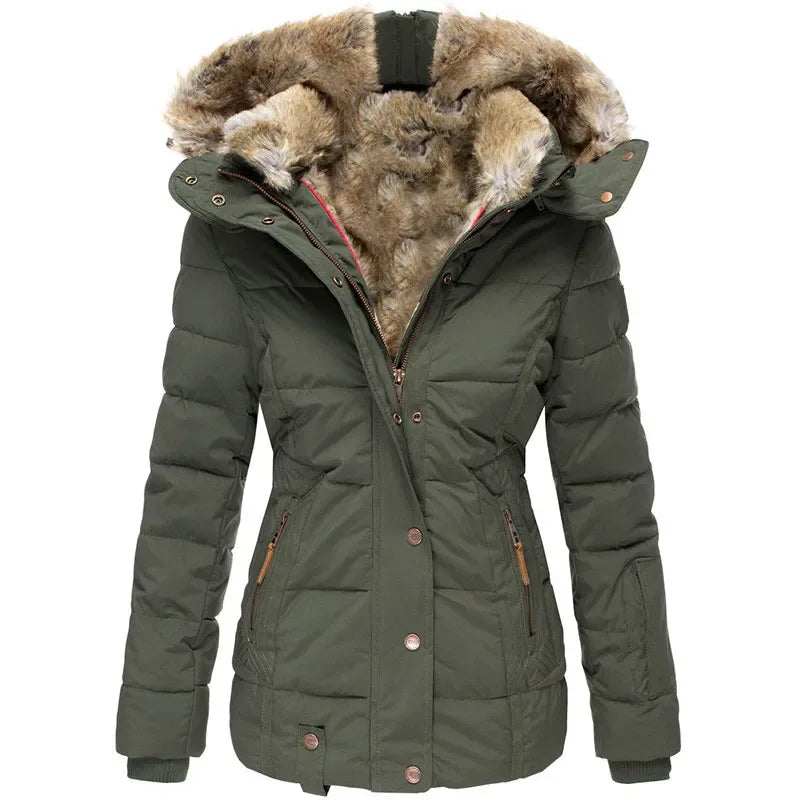 Jayda - Cozy Winter Jacket - MABEL LONDON