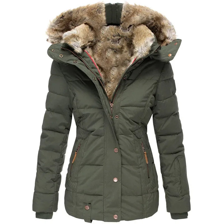 Jayda - Cozy Winter Jacket - MABEL LONDON