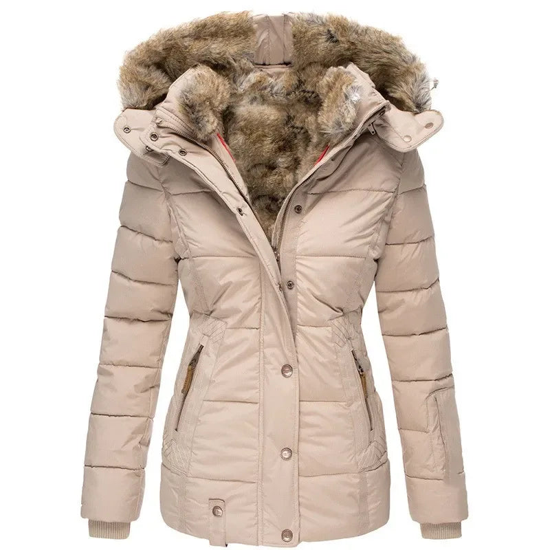 Jayda - Cozy Winter Jacket - MABEL LONDON