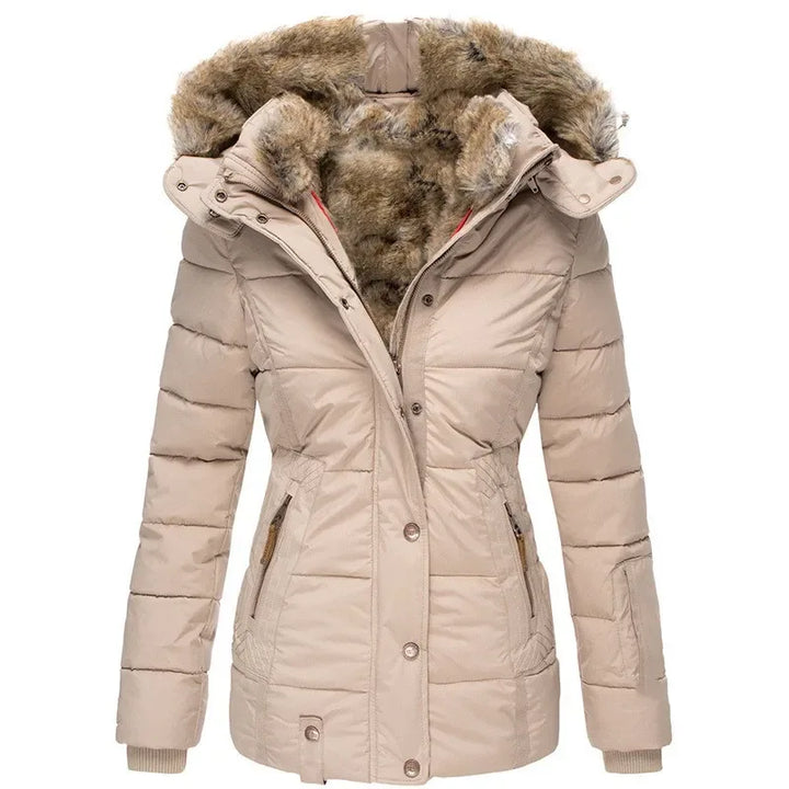 Jayda - Cozy Winter Jacket - MABEL LONDON
