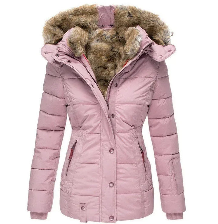 Jayda - Cozy Winter Jacket - MABEL LONDON