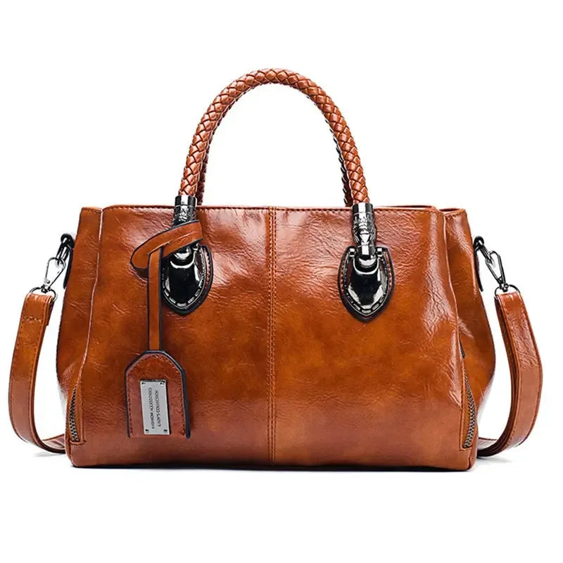 Liora | Luxe Leather Bag - MABEL LONDON