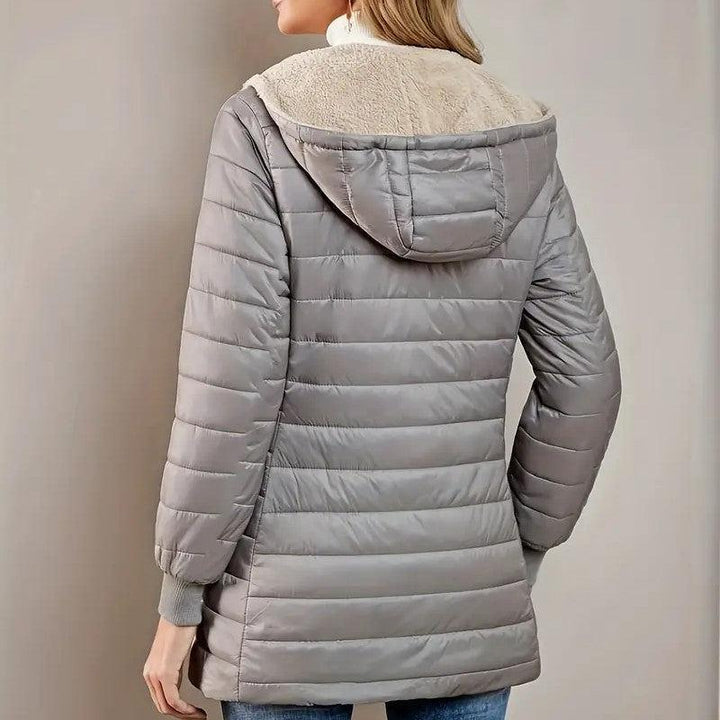 MAISIE™ | Elegant Quilted Jacket - MABEL LONDON