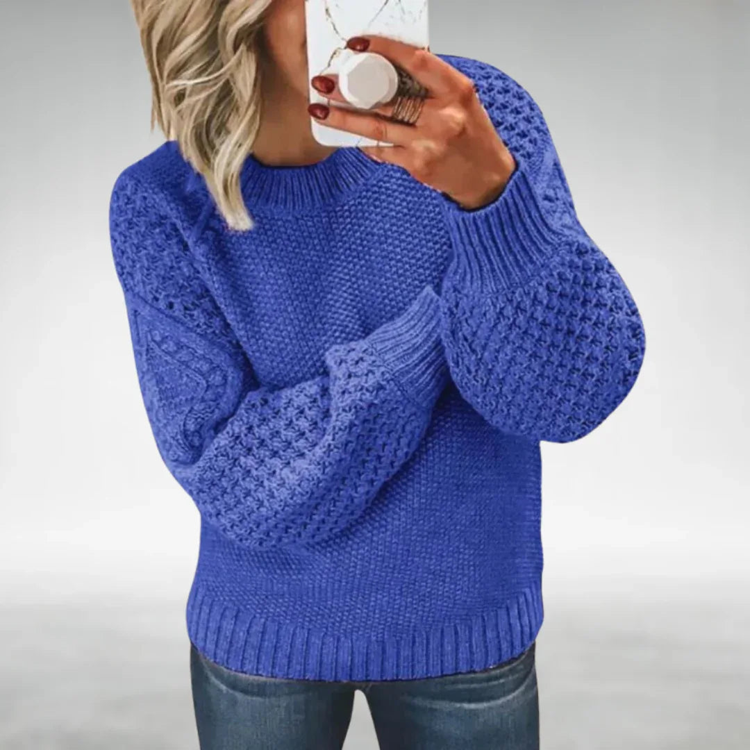 Calyra | Chic Sweater with Coverage - MABEL LONDON