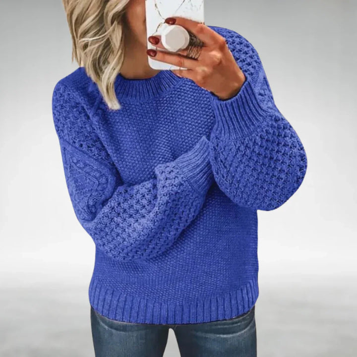 Calyra | Chic Sweater with Coverage - MABEL LONDON