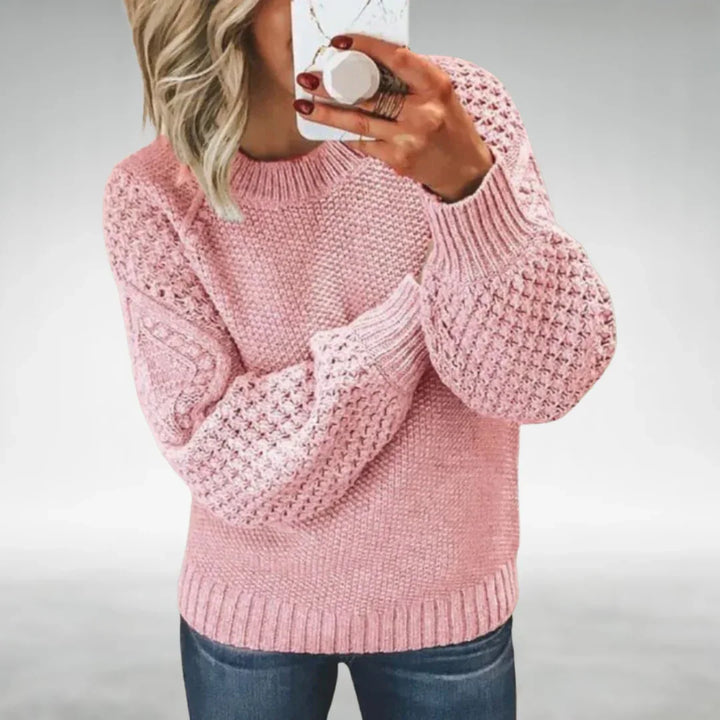 Calyra | Chic Sweater with Coverage - MABEL LONDON