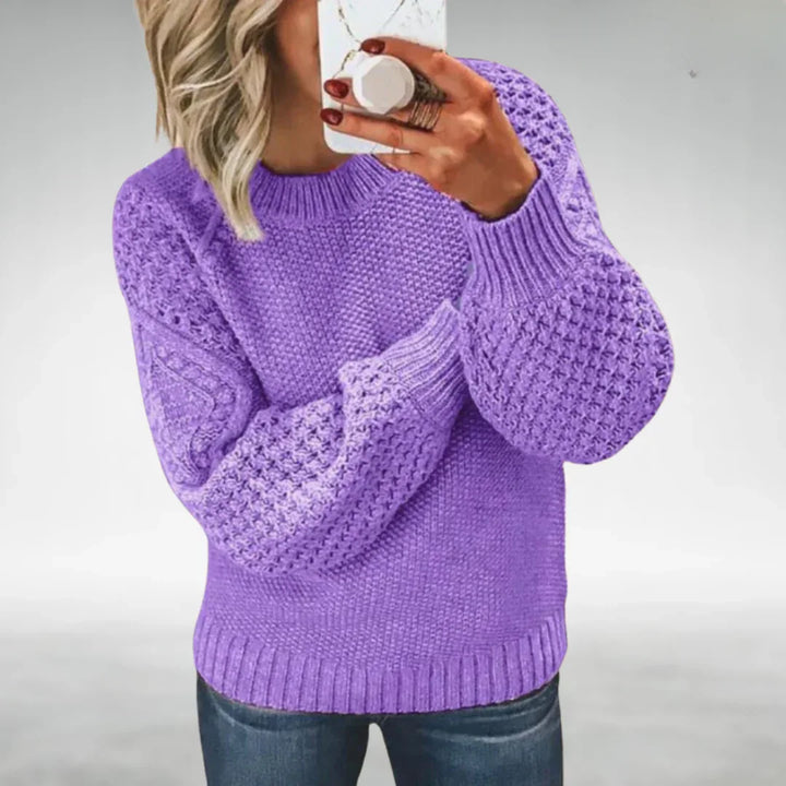 Calyra | Chic Sweater with Coverage - MABEL LONDON