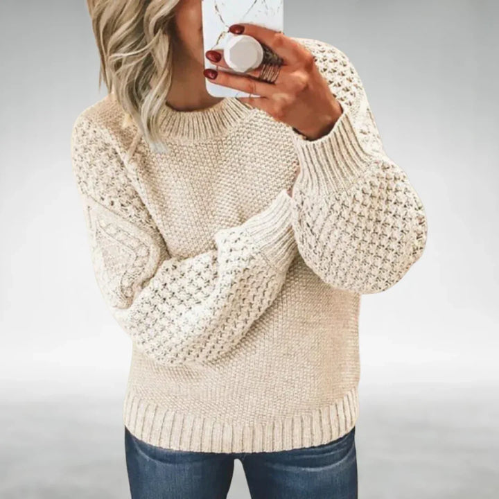 Calyra | Chic Sweater with Coverage - MABEL LONDON