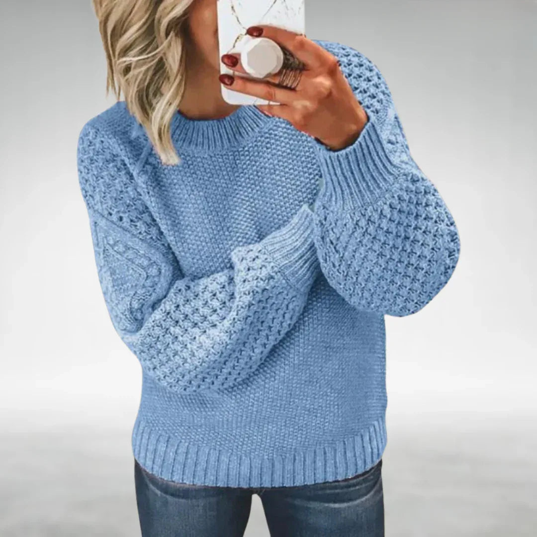 Calyra | Chic Sweater with Coverage - MABEL LONDON