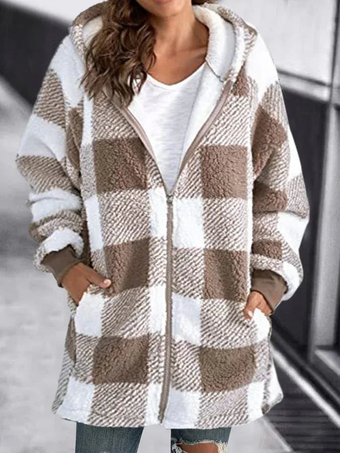 MARITA™ - Warm oversized cardigan - MABEL LONDON