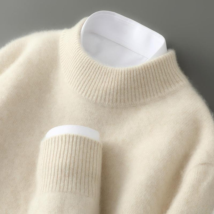 Avery - Arlington Cashmere Jumper - MABEL LONDON