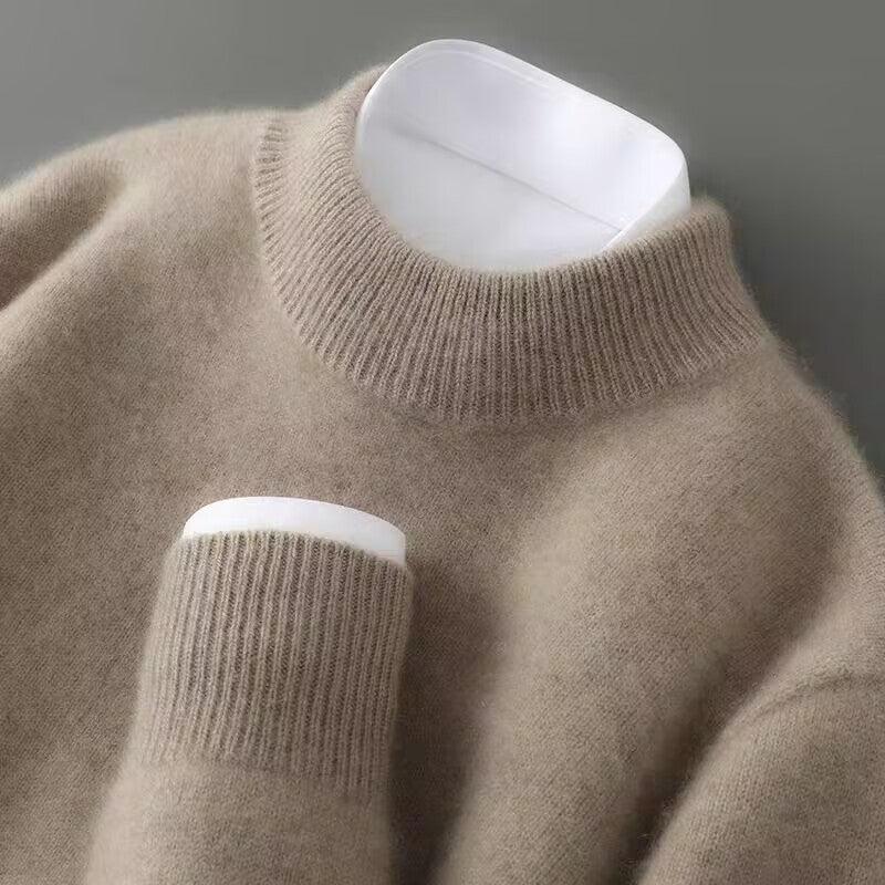 Avery - Arlington Cashmere Jumper - MABEL LONDON