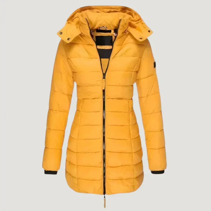 Juliette | Waterproof Winter Jacket - MABEL LONDON