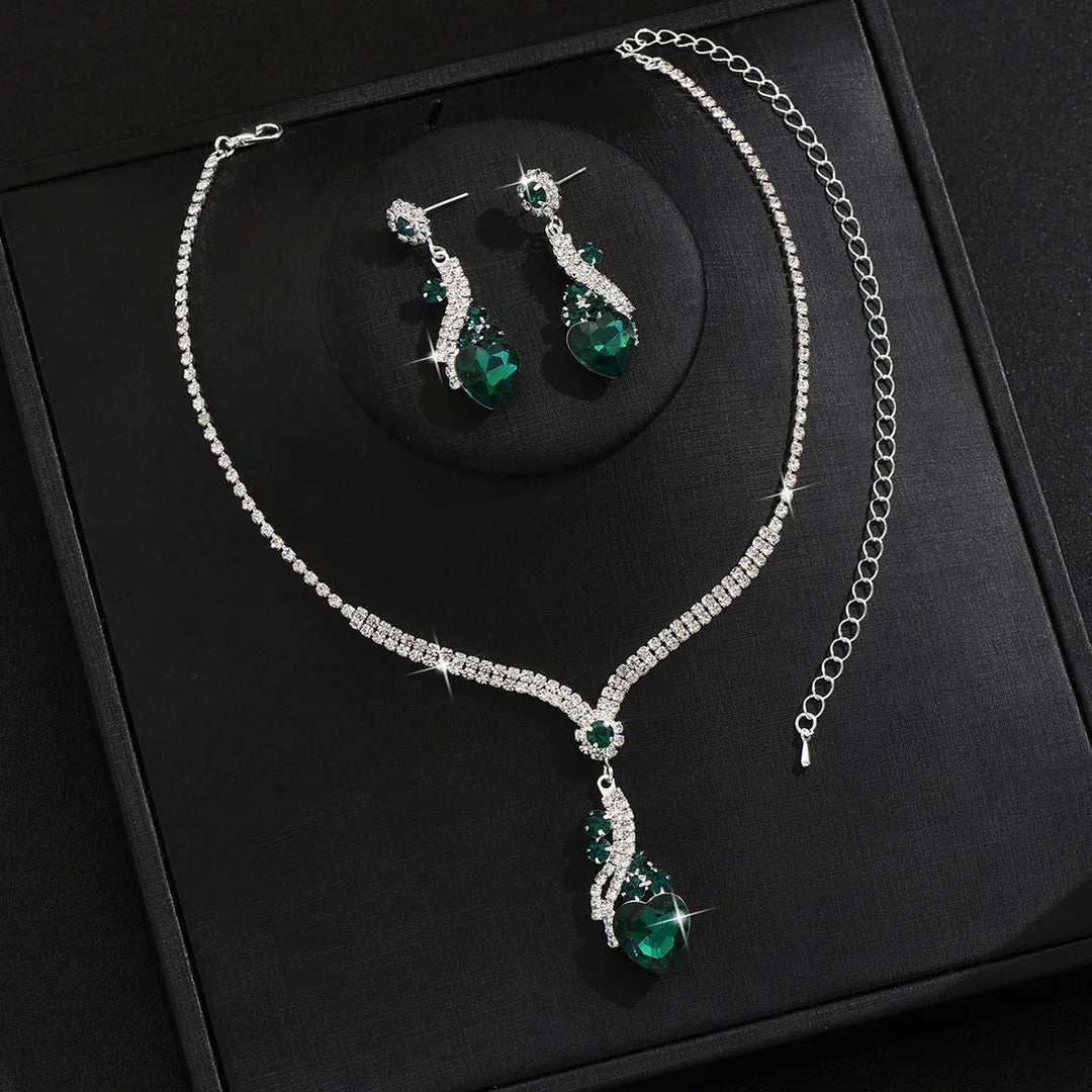 Premium Zirconia Jewellery Set - MABEL LONDON
