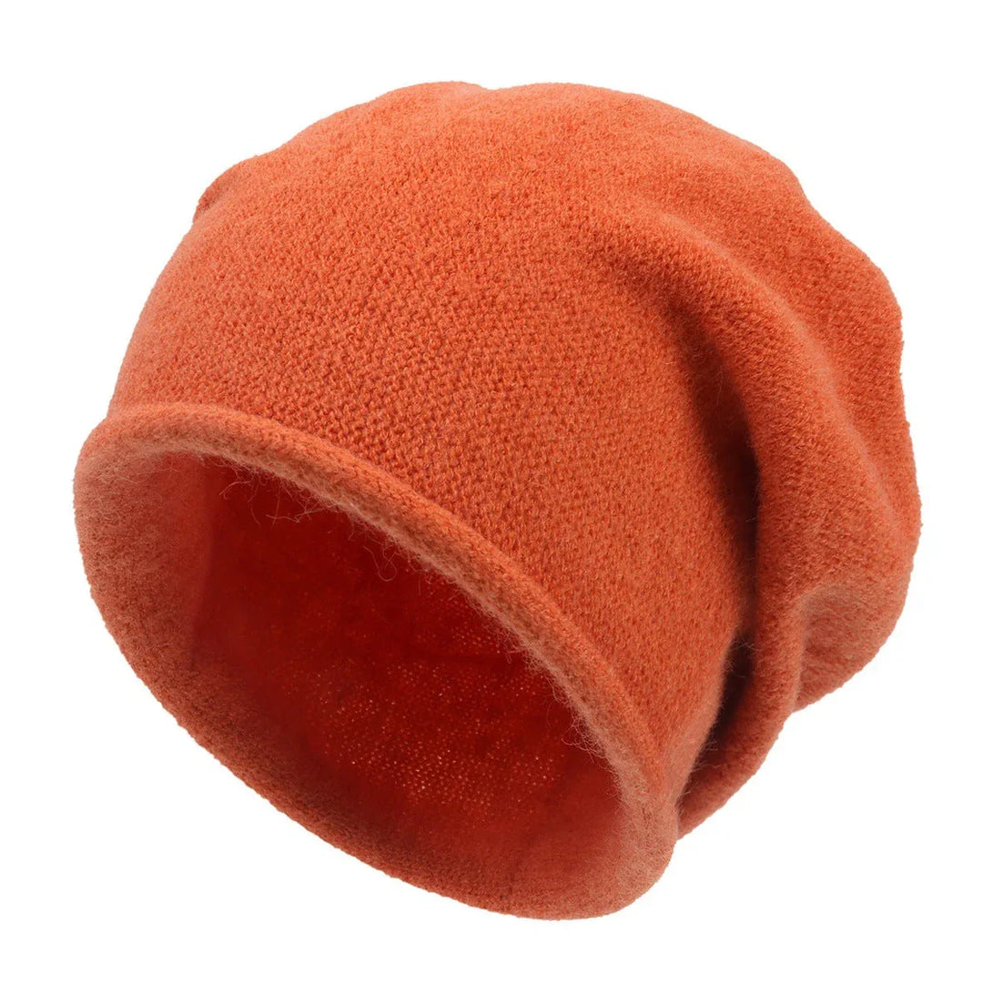 SYLVAINE™– Relaxed Fit Casual Beanie - MABEL LONDON
