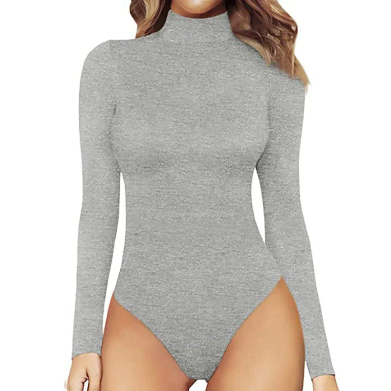 MARNIE™ – Timeless Turtleneck Bodysuit - MABEL LONDON