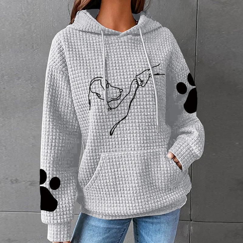 LAYLA™ - Furry Friend Hoodie - MABEL LONDON