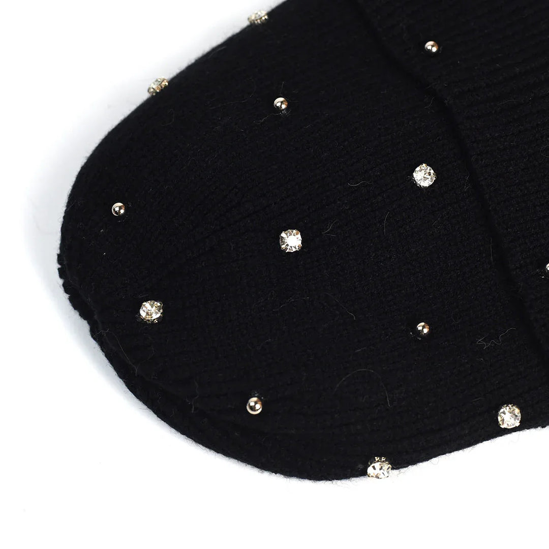 YVETTE™ – Subtle Shine Cozy Beanie - MABEL LONDON