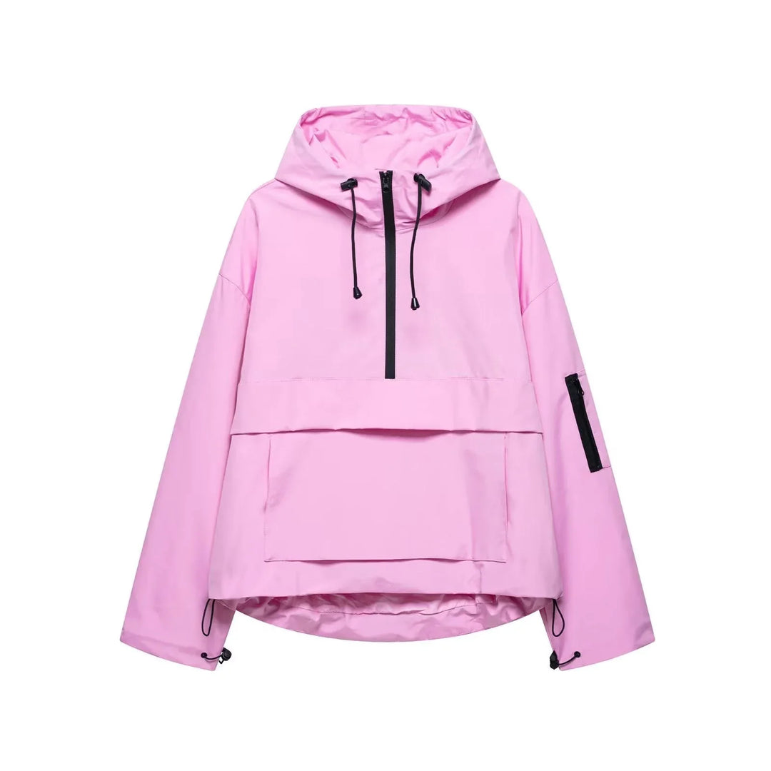 FHALOM™ - Cozy Hooded Three-Proof Jacket - MABEL LONDON