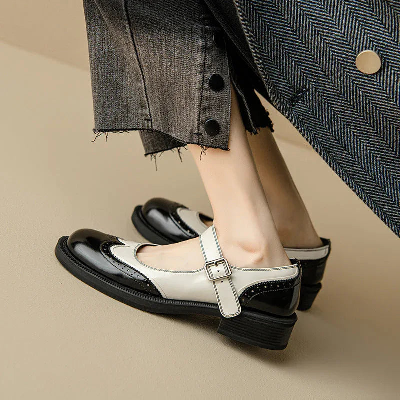 Aurenza | Timeless Mary Jane Shoes - MABEL LONDON