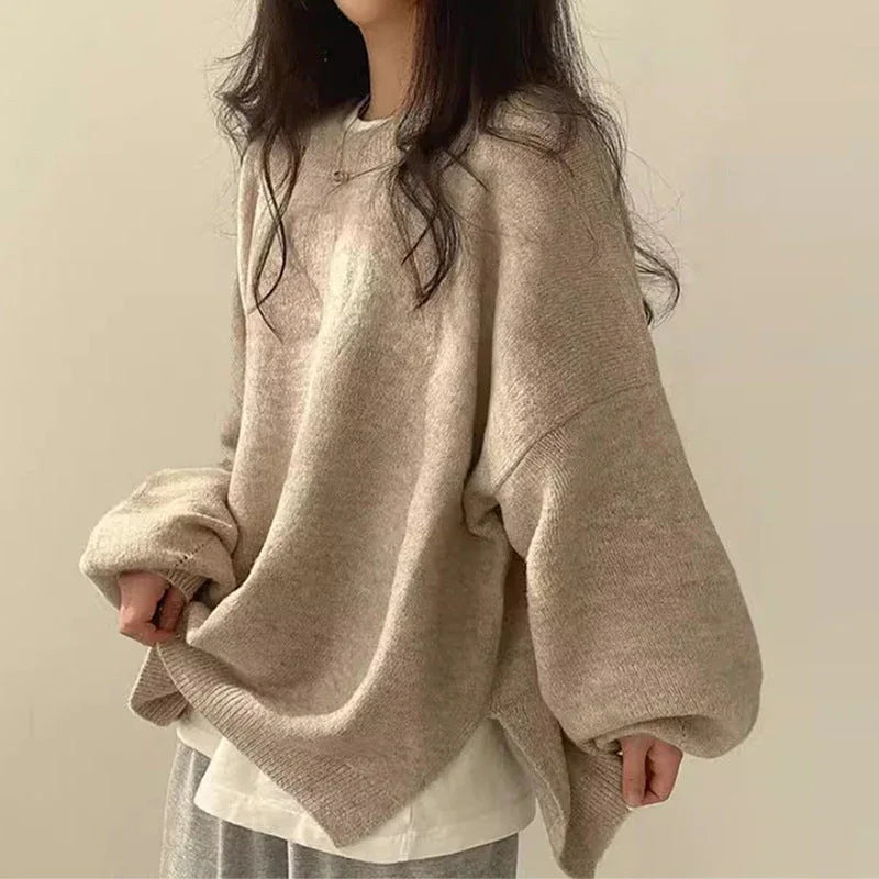 CINDY™ - Cozy Oversized Sweater - MABEL LONDON