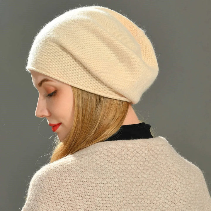 SYLVAINE™– Relaxed Fit Casual Beanie - MABEL LONDON