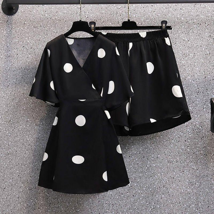 ISMIL™ – Chic Plus Size Summer Casual Romper - MABEL LONDON