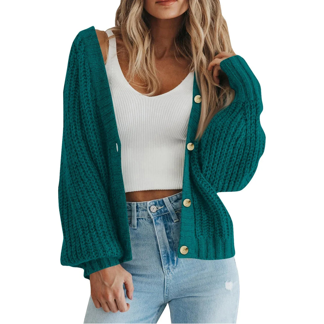 JASMINA™ - Cozy Knit Cardigan Essentials - MABEL LONDON