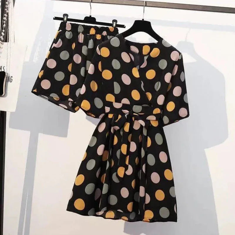 ISMIL™ – Chic Plus Size Summer Casual Romper - MABEL LONDON