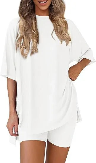 TAYENZ™ – Everyday Chic Summer Oversized Lounge Set - MABEL LONDON