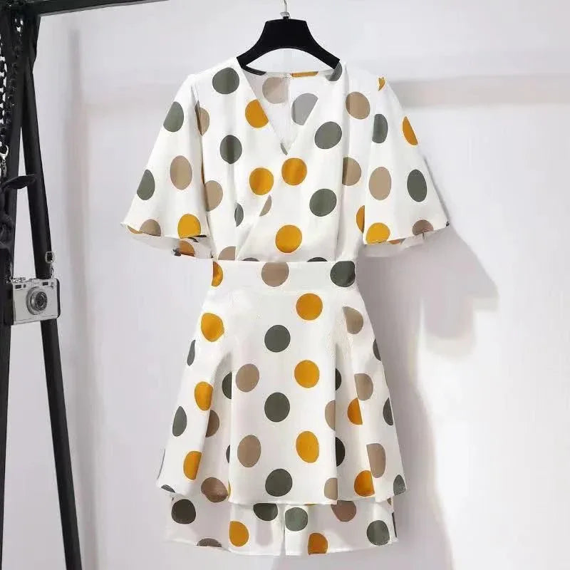 ISMIL™ – Chic Plus Size Summer Casual Romper - MABEL LONDON