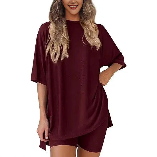 TAYENZ™ – Everyday Chic Summer Oversized Lounge Set - MABEL LONDON