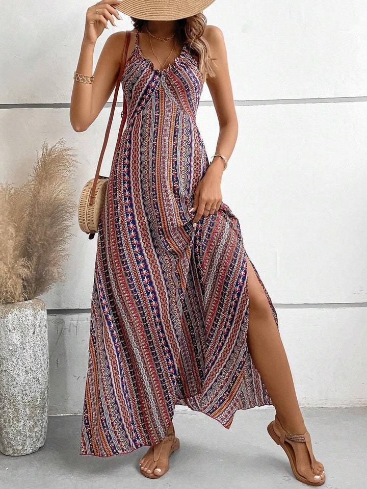 MAJA™ - Stylish Comfy Boho Dress - MABEL LONDON