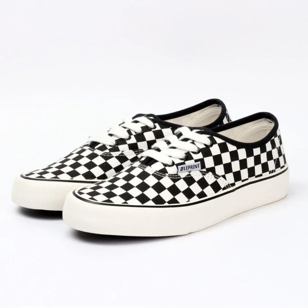 CLIONA™ - Classic Slip-On Checkered Uni-Sex Footwear - MABEL LONDON