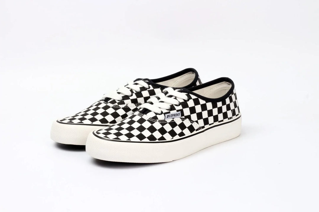 CLIONA™ - Classic Slip-On Checkered Uni-Sex Footwear - MABEL LONDON
